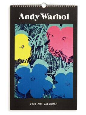 Andy Warhol 2025 Art Calendar. New in Packaging.